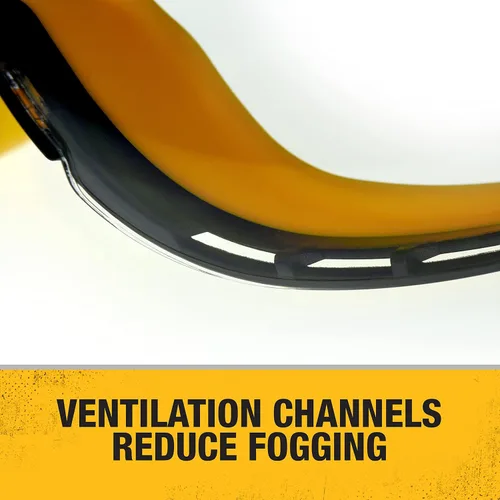 Miniatura 8 de Dewalt DPG82 Concealer - Gafas de seguridad antivaho de doble molde - 1 par