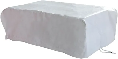 Miniatura 2 de Funda de aire acondicionado para caravana, protección blanca premium, 39 x 28.5 x 14 pulgadas, impermeable, resistente a los rayos UV, fácil