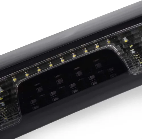 Miniatura 7 de GRAND ORANGE Lámpara LED de tercera luz de freno compatible con Chevy Silverado GMC Sierra 2014-2018 Lámpara trasera de carga con lente ahumada