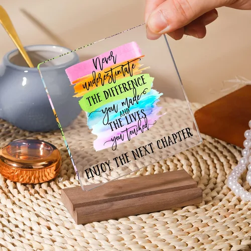 Miniatura 2 de Cituarko Regalo de feliz jubilación/despedida para compañero de trabajo para jefe que deja el trabajo – para mujeres, amigos y hombres