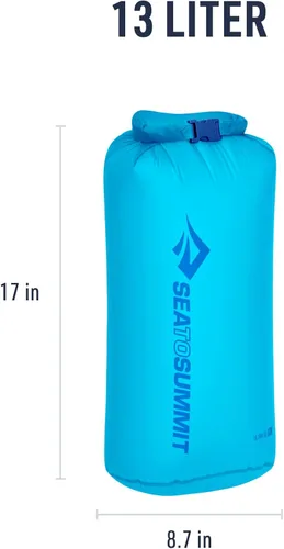 Miniatura 6 de Sea to Summit Ultra-Sil Dry Bag, Ultralight Waterproof Dry Storage Atoll Azul