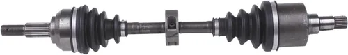 Miniatura 3 de Detroit Axle – Complete Front Driver Side CV Eje Eje para – 1984 – 1986 Dodge Caravan, mini-ram, Plymouth Voyager – Hecha En Estados Unidos