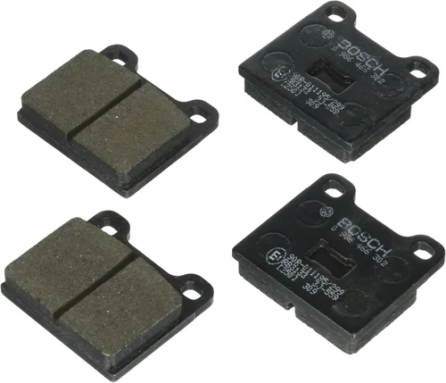BOSCH 0986466302 EuroLine - Juego de pastillas de freno de disco compatible con Alfa Romeo, Audi, BMW, Porsche, Saab, Volkswagen; FRONT I BMW,