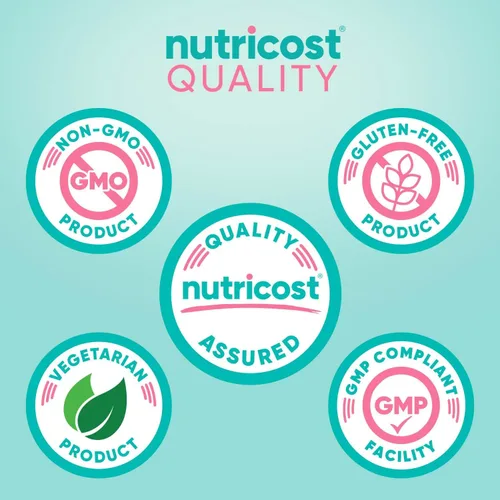 Miniatura 3 de Nutricost D-manosa con extracto de arándano para mujeres, 180 cápsulas para 60 porciones por botella, vegano, sin OMG y sin gluten