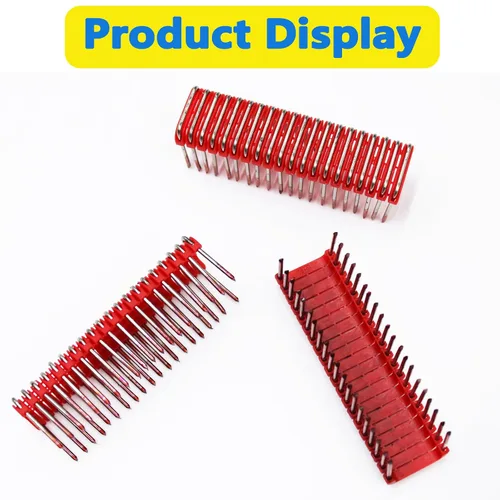 Miniatura 2 de Grapas de cable aisladas de 1 pulgada MNM1-600 para pistola de grapadora de cable Milwauke M-12 2448-20 para superficies de madera, se ajustan a