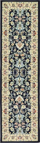 Miniatura 49 de Unique Loom Colección Sialk Hill - Alfombra de área Washington (7' 10" x 10' Rectángulo Burdeos/Crema)