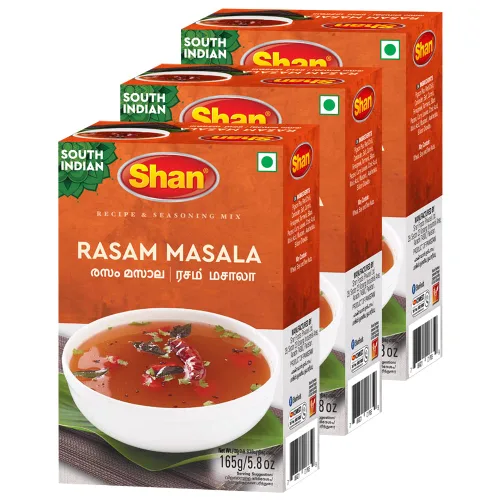 Miniatura 118 de Shan Korma Recipe and Seasoning Mix 1.76 oz (50g) - Spice Powder for Traditional Meat in Yogurt Sauce - Suitable for Vegetarians - Airtight Bag in a