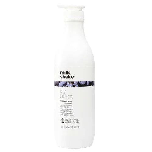 Miniatura 11 de milk_shake Icy Blond Shampoo - Pigmento negro para cabello muy ligero y platino Fl Oz