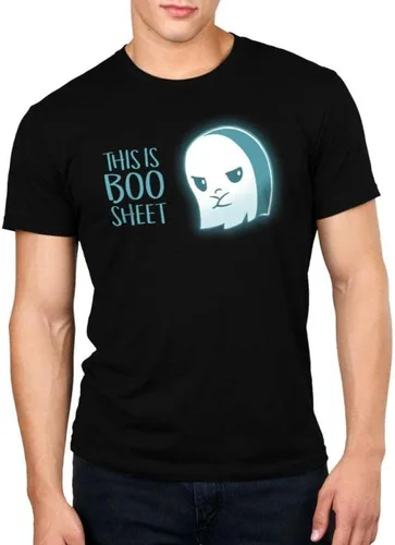Miniatura 3 de TeeTurtle Camiseta estándar Boo Sheet