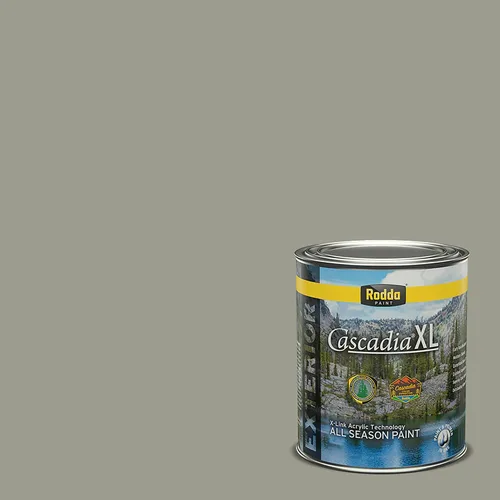 Miniatura 17 de Rodda Paint CASCADIA XL - Pintura e imprimación satinada para exteriores en uno, cuarto de galón, azul Madonna