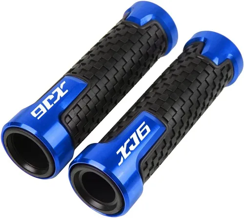 Miniatura 27 de Perillas para manillar de motocicleta, agarres antideslizantes para Yamaha XJ6 N XJ 6N XJ-6N XJ6 Diversion 2009-2016 (color : 1)