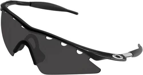 Miniatura 2 de BroLizard - Lente polarizada de repuesto para gafas de sol Oakley M Frame Sweep ventiladas, negro