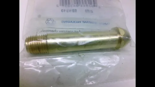 Miniatura 3 de Western Enterprises 15-3SF Regulador Entrada Pezones con Filtro, 1/4" (NPT),3", CGA-500, CGA-510, CGA-580, CGA-590
