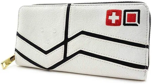 Miniatura 2 de Loungefly x Overwatch Mercy - Cartera con cremallera