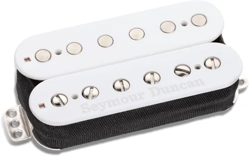 Miniatura 7 de Seymour Duncan Duncan Custom Neck Humbucker - Zebra