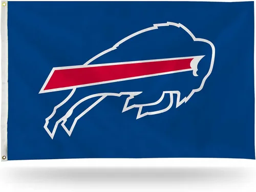 Miniatura 14 de NFL Rico Industries - Bandera estándar de 3 x 5 pies, de una cara, para interior o exterior, decoración del hogar