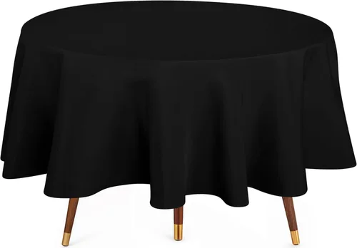 Miniatura 15 de Utopia Kitchen Mantel rectangular, 1 paquete, mantel lavable a máquina, mantel de poliéster para comedor, fiestas de bufé, pícnics, eventos, bodas