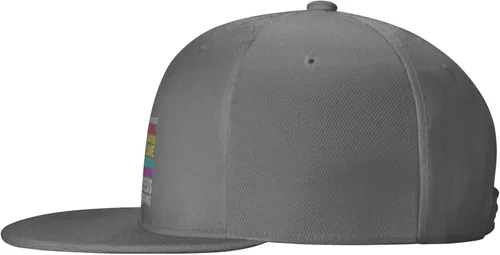 Miniatura 12 de Pride Flag in This House We Believe Science is Real Black Lives Matter Baseball Hats for Men Dad Hat,Black