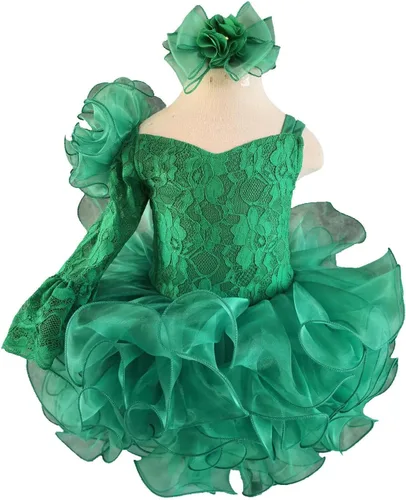 Miniatura 2 de Jenniferwu Vestidos hechos a mano, vestidos de cumpleaños, vestido de princesa para niñas