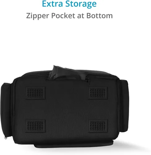 Miniatura 9 de PROAIM Cine - Bolsa de cubo para equipo de cámara, fotógrafo, videógrafos y videógrafos. Sólida y espaciosa, bolsas extraíbles, 4 bolsillos