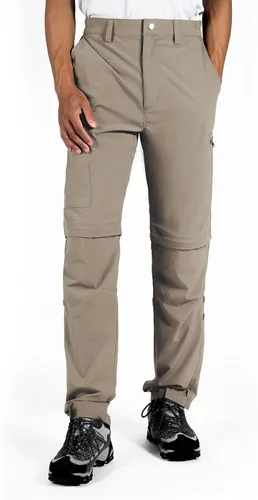 Miniatura 2 de Wespornow Pantalones de senderismo convertibles para hombre, de secado rápido, ligeros, con cremallera, transpirables, para exteriores, pesca, safari