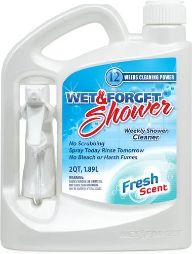 Miniatura 8 de Wet & Forget Limpiador de ducha de aplicación semanal, no requiere fregar, fórmula sin blanqueador, listo para usar, aroma a vainilla, 64 onzas