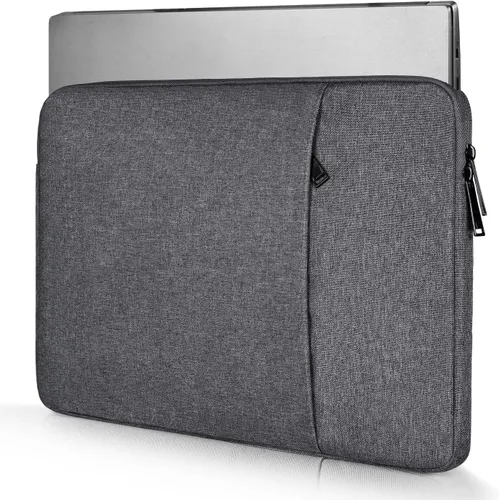 Miniatura 9 de Funda para monitor portátil de 15.6 pulgadas, funda de transporte para la mayoría de monitores portátiles de 15.6 a 16.1 pulgadas con bolsillo Negro