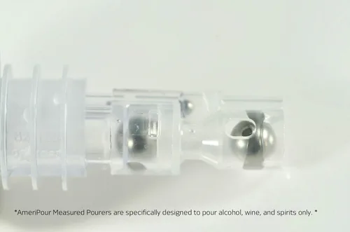 Miniatura 6 de Vertedor medido - Vertedores de botellas de licor - Cuello - (3 unidades) Hecho 100% en Estados Unidos. Boquillas de barra que no tienen fugas - Sin
