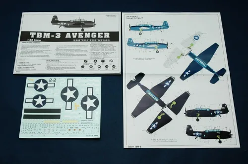 Miniatura 2 de Trumpeter 1/32 TBM3 Avenger Avión