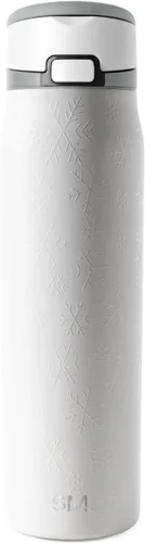 Miniatura 19 de Simple Modern Trek - Vaso de Navidad de 40 onzas con asa y tapa con pajilla, taza de viaje aislada de acero inoxidable apta para portavasos, regalos