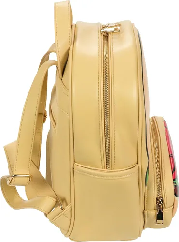 Miniatura 7 de Bolso tipo mochila Kawaii Burger Bolso mochila de moda para mujeres y niños Piel sintética