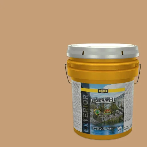 Miniatura 150 de Rodda Paint CASCADIA XL Pintura e imprimación satinada exterior en uno, cuarto de galón, solo ayer
