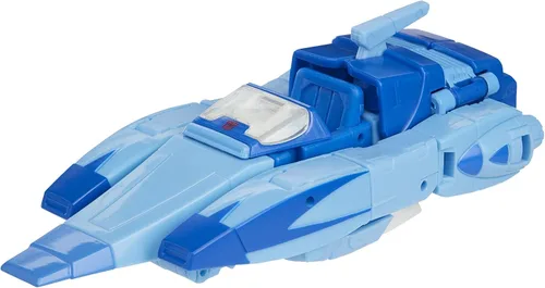 Miniatura 6 de Transformers Toys Studio Series 86-03 Deluxe Class The Movie 1986 - Figura de acción Blurr de 1986, para edades de 8 años en adelante, 4.5 pulgadas