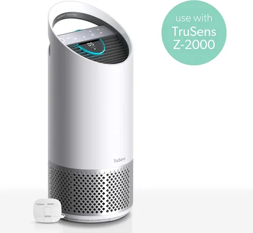 Miniatura 2 de TruSens DuPont - Carbono de repuesto para filtro HEPA estándar Z-2000 mediano Paquete de 3 Negro