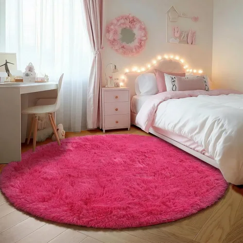 Miniatura 138 de ONASAR - Alfombra de pasillo negra de 2 x 6 pies, esponjosa, lavable, ultrasuave, afelpada, peluda, tapete para bebés, dormitorio de niños, armario