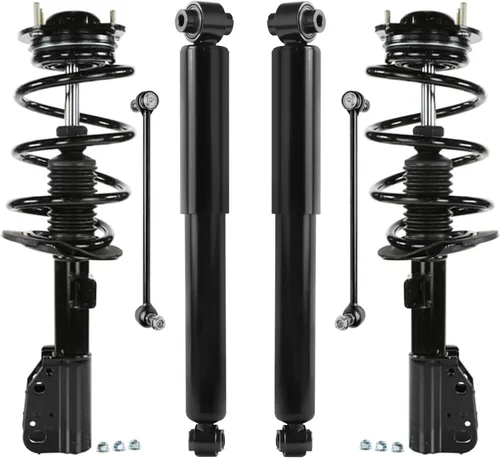 Miniatura 46 de Detroit Axle - Kit de puntales delanteros de 6 piezas para Ford Escape 2014-2019, 2 puntales y muelles helicoidales, 2 enlaces de barra