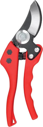 Corona BP 4180 - Podadora de mano de derivación en ángulo de acero antiadherente, capacidad de corte de 5/8 pulgadas, color rojo