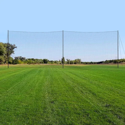 Miniatura 9 de Sistema de tope de bola - Red de respaldo de fútbol, resistente, alto impacto, barrera de práctica