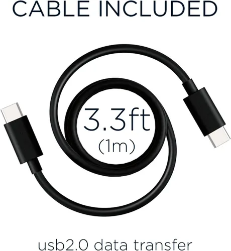 Miniatura 8 de Motorola TurboPower 30 Cargador con cable USB-C a USB-C de 1m para Moto G 2025, Moto G Power 2025, Power 5G 2024, G Stylus 5G 2024, Motorola Razr+