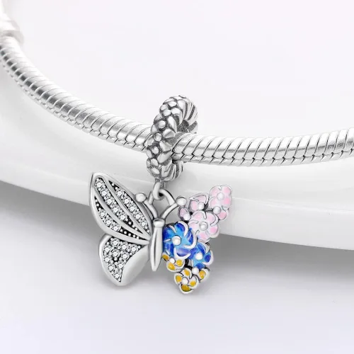 Miniatura 5 de Dije clásico para mujer, pulsera de plata de ley 925, regalo de cuentas, se puede combinar con mujeres y niñas