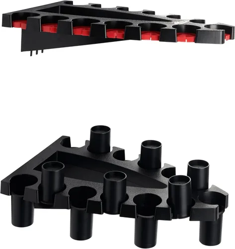 Miniatura 3 de Berkley Soporte de caña en espiral, rojo