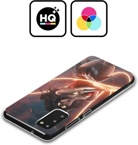 Miniatura 2 de Head Case Designs Funda de gel con licencia oficial de Wonder Woman DC Comics Dark Nights Death Metal #1 cómics [protección de grado militar]