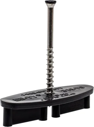 Miniatura 2 de Simpson Strong-Tie EB332WD316R275 - EB-TY Sistema de fijación de cubierta oculta premium con tornillos de cubierta tipo 316 de 2-1/4 pulgadas
