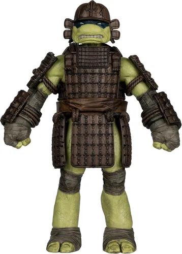 Miniatura 6 de McFarlane Toys - Teenage Mutant Ninja Turtles (Page Punchers) Figura de acción de Leonardo de 5 pulgadas con tortugas en el tiempo