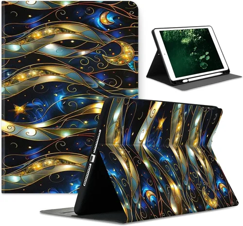 Miniatura 24 de Funda compatible con iPad Air de 11 pulgadas M3 M2 2025/2024 de 7ª/6ª generación y funda Air de 5ª/4ª generación de 10.9 pulgadas 2022/2020
