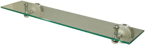 Miniatura 6 de Kingston Brass BA1119PB Estante de cristal victoriano, latón pulido