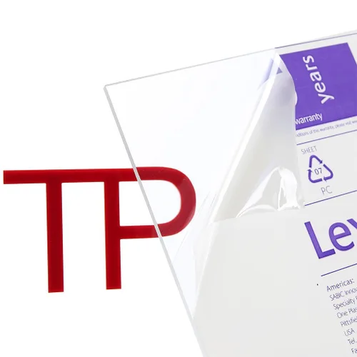 Miniatura 2 de Lexan Sheet, policarbonato