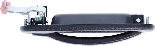 Miniatura 3 de Dorman 80578 - Manija de puerta exterior del lado del pasajero trasero compatible con modelos seleccionados Chevrolet/GMC, color negro texturizado