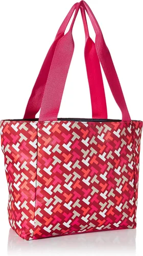 Miniatura 2 de Tommy Hilfiger Erin II - Bolso tote con bolsa Bias Multi Print Nylon