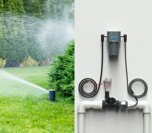 Miniatura 2 de LinkTap ValveLinker, requiere puerta de enlace, rociador inteligente para interiores y exteriores, controlador de riego, alimentado por batería